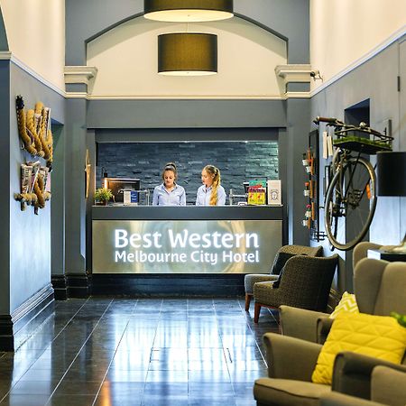 Best Western Melbourne City Hotel Exterior photo