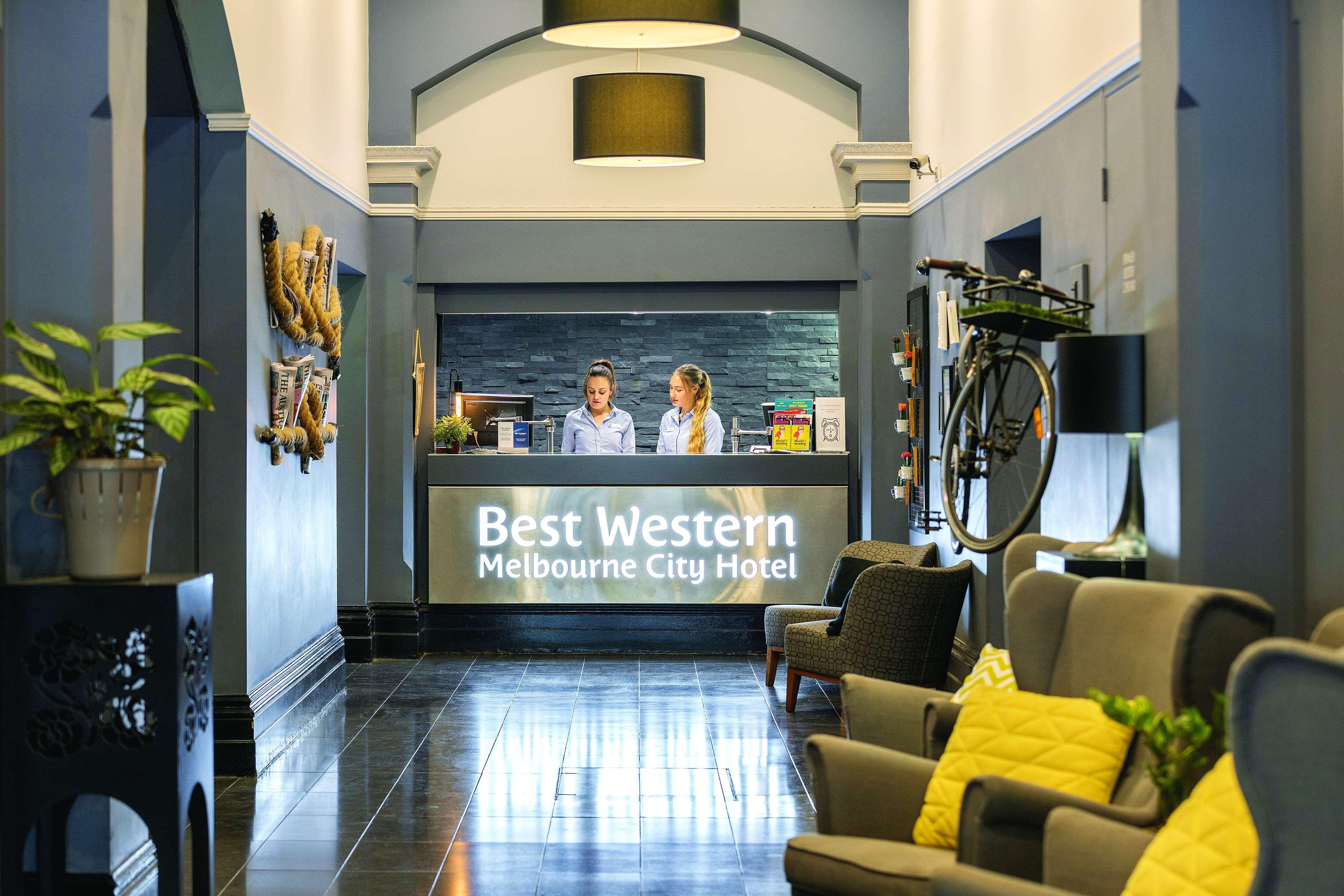 Best Western Melbourne City Hotel Exterior photo