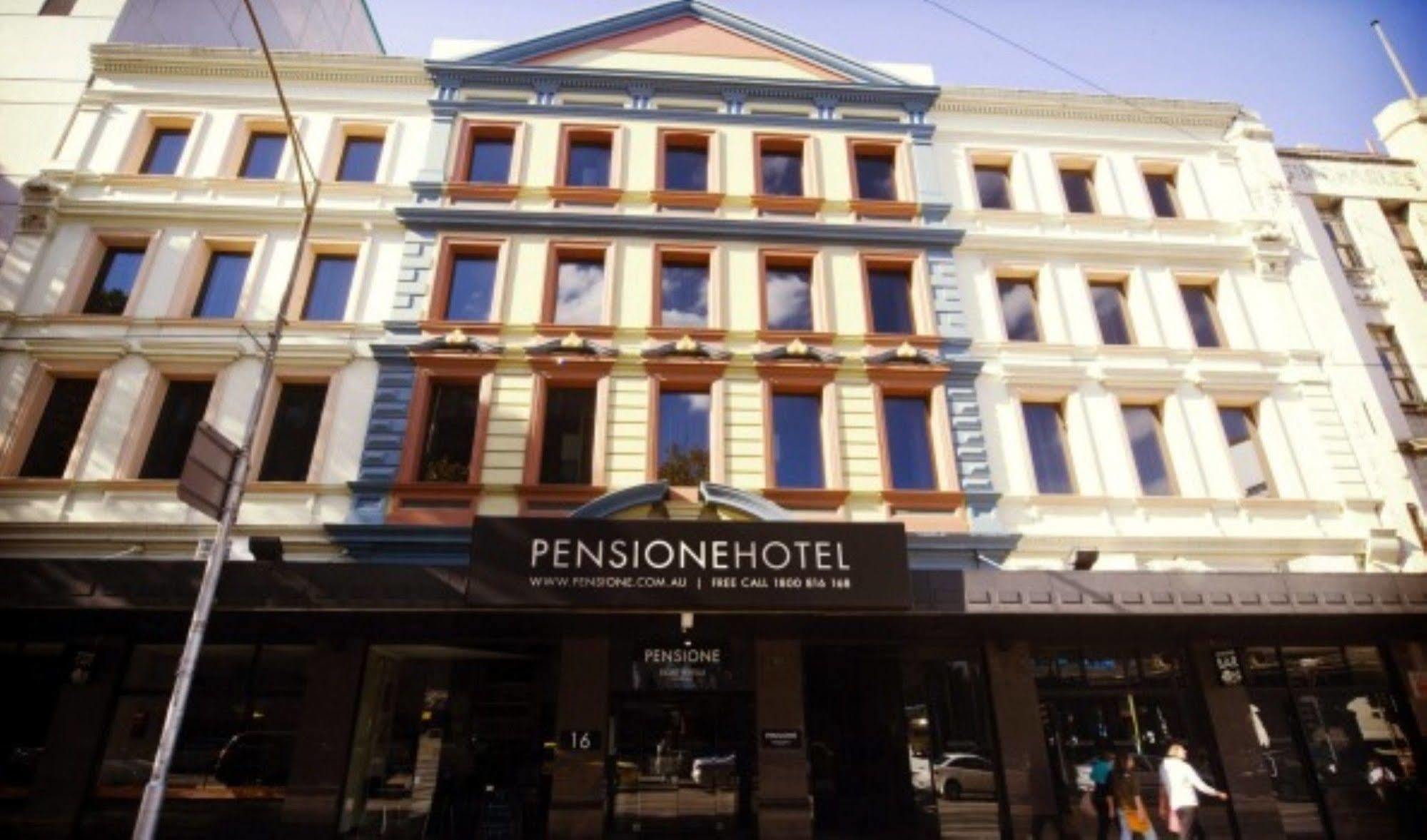 Best Western Melbourne City Hotel Exterior photo